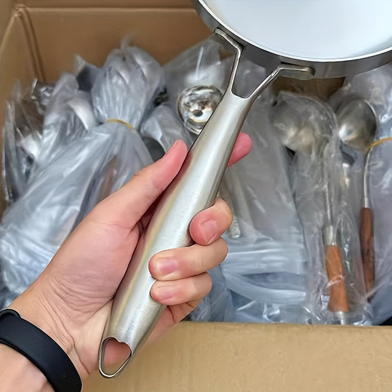 BAICHANG zanglamas po'latdan yasalgan yopishqoq qozon gaz va induksiya pechlari uchun mukammal oshxona anjomidir. U mustahkam, tozalash oson va ko'p maqsadli, tuxum va pancake tayyorlash uchun ideal. Iltimos, faqat qo'lda yuvish kerak.