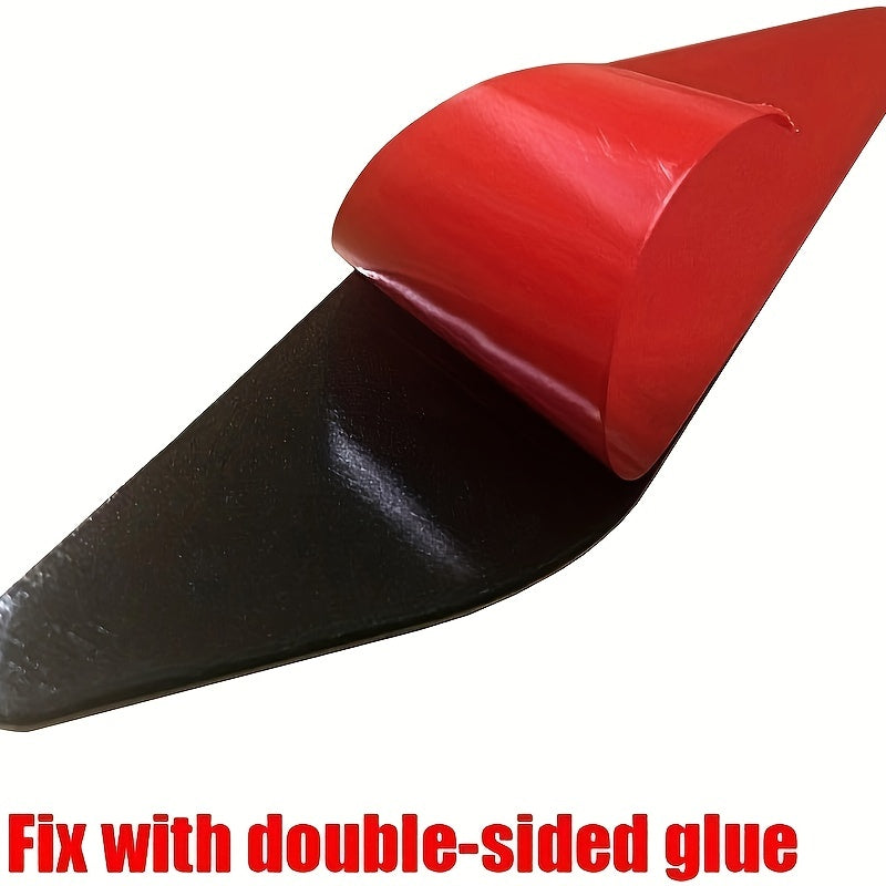 2 шт. Триколор флаг эмблемы пластиковые значки для автомобиля мотоцикла прочные легкая установка