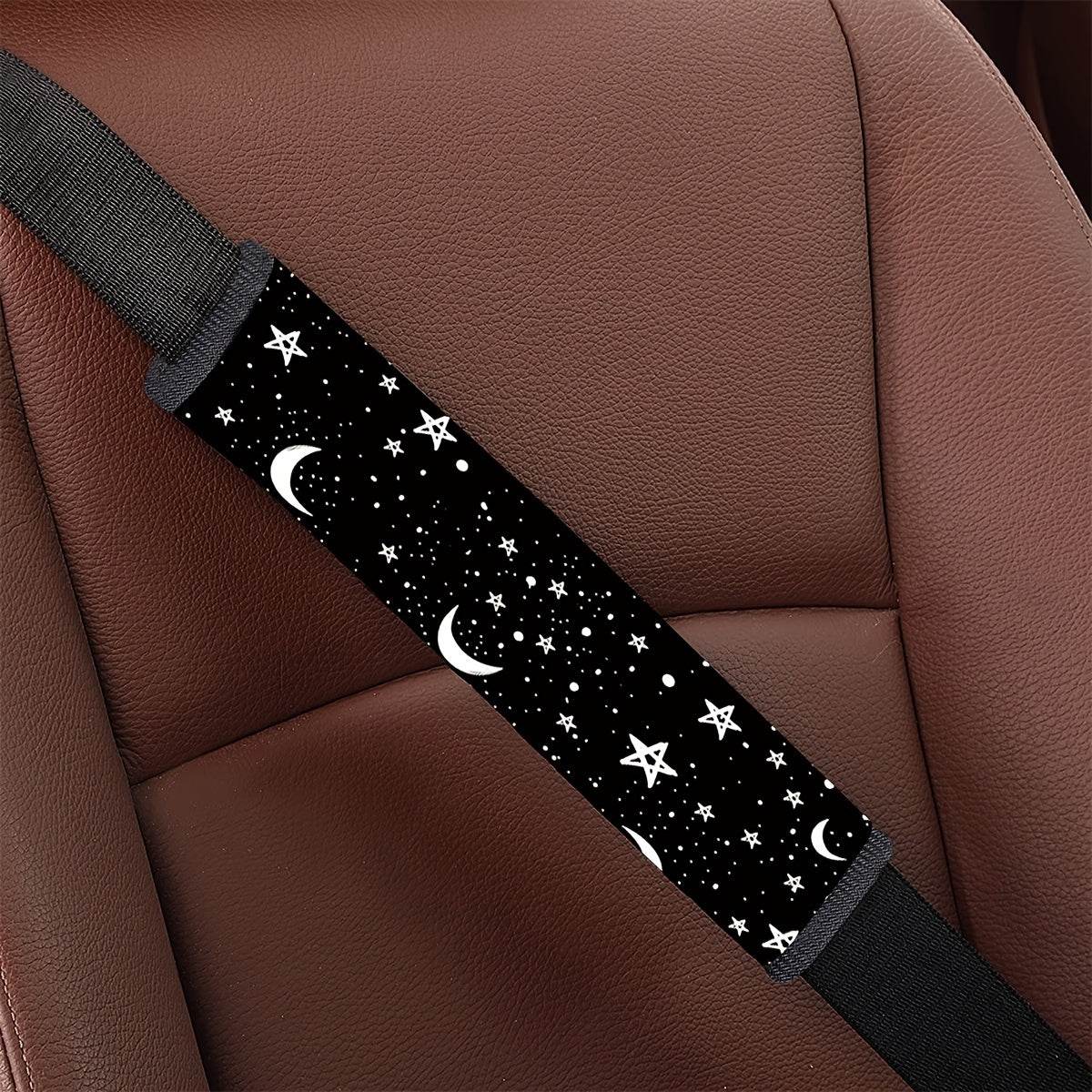 Car Seat Belt Cover Soft Shoulder Pad for Auto Safety Protector