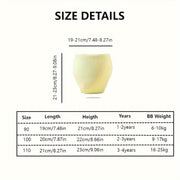 Children's Reusable Training Pants for Kids Lightweight and Comfortable in Various Colors