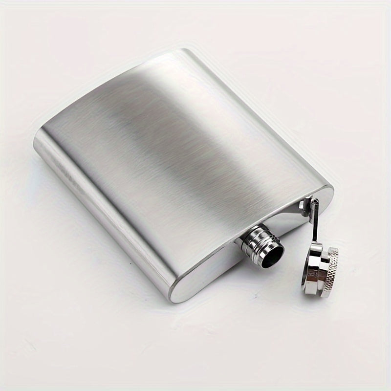 Stainless Steel Flask for Wine Whiskey Vodka Gift for Holidays or Father's Day