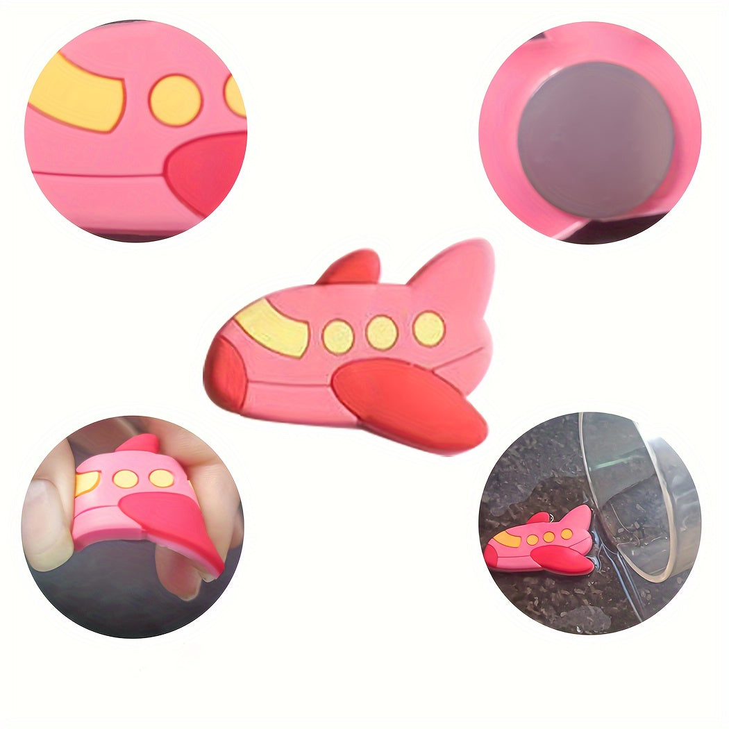 Small Car and Airplane Sticker Decals for Party Office Decor Kitchen Whiteboards Lockers Dishwasher Home Christmas Gifts