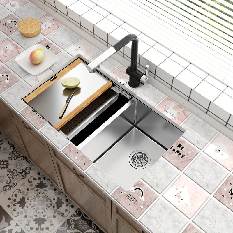 Waterproof Marble Self-Adhesive Wallpaper for Furniture Renovation DIY Decor