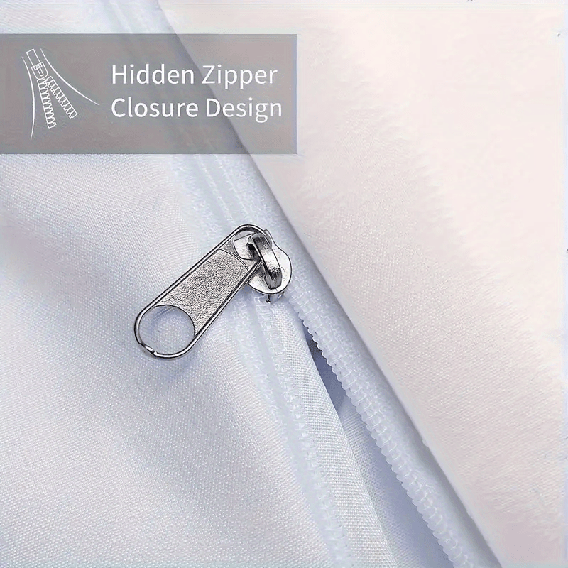 Three-Piece Schnauzer Quilt Cover Bedding Set Retro Style Machine Washable Zipper Closure