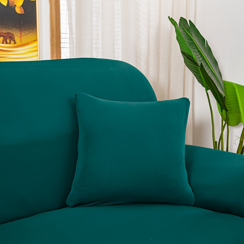 Тканевый чехол для дивана с наволочкой, эластичный чехол для защиты дивана, домашний декор для спальни, офиса, гостиной.