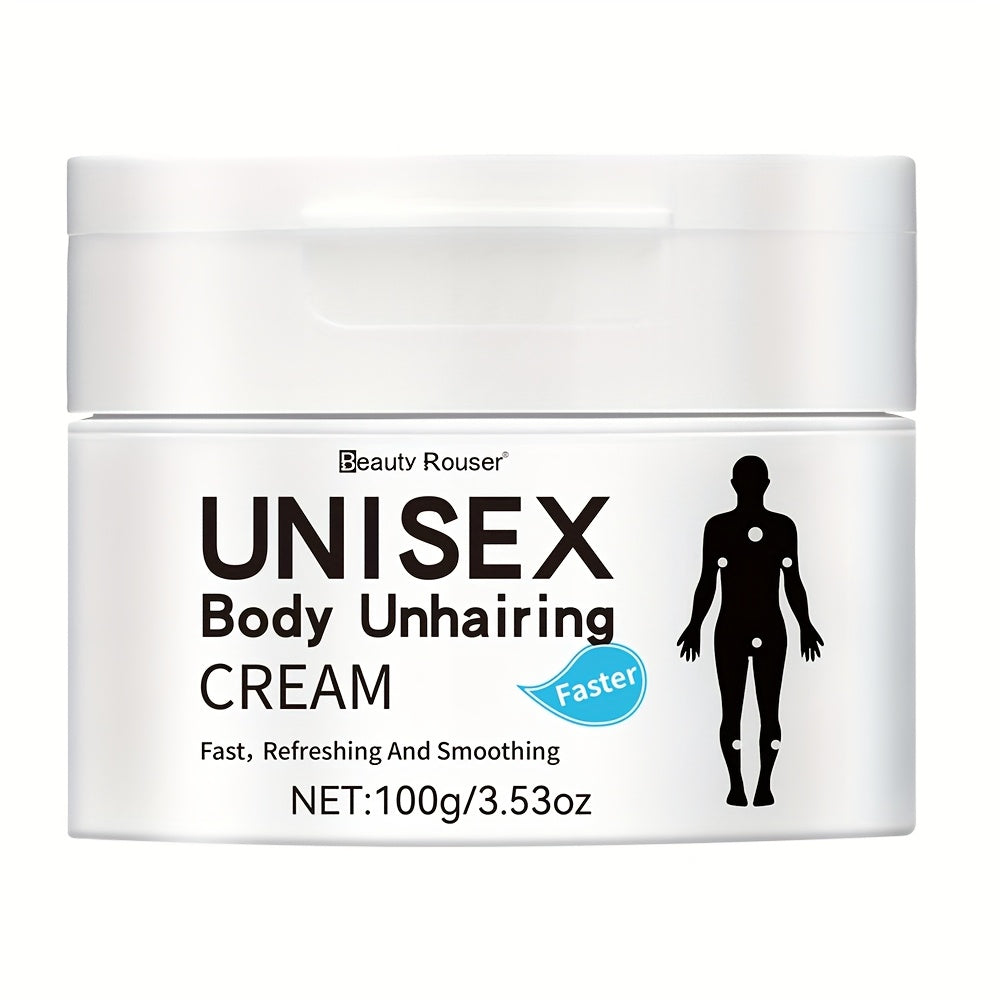 Tanaga qarshi qattiq va yumshoq, barcha teri turlari uchun tez va allergenlarga chidamli 3.53oz tanaga qarshi qichqiriq kremi