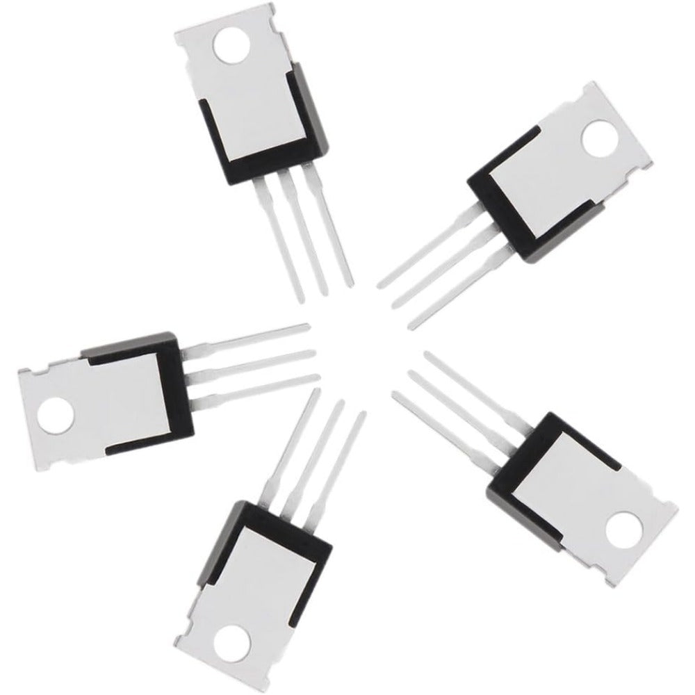 Transistor de potencia efecto campo componente electrónico para uso en circuitos