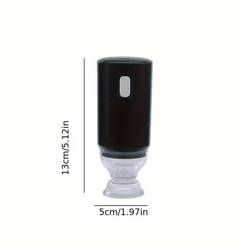 Elektr oziq-ovqat saqlash vakuum nasosi USB bilan qayta zaryadlanadigan, ikki o'lchamda kuchli havo chiqarish bilan