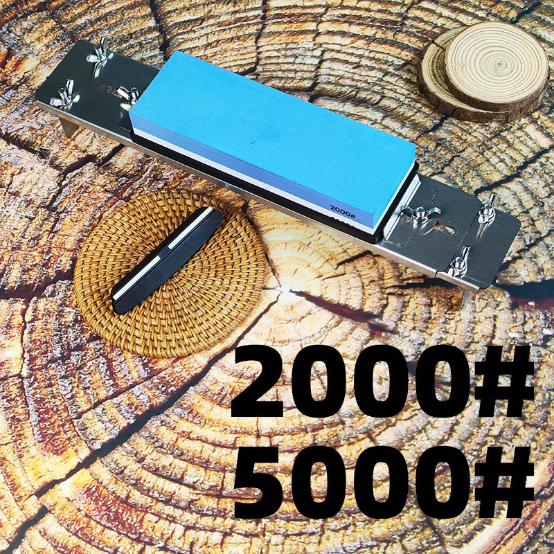 Burchak qoʻllanmasi va sirpanmaydigan sinkga oʻrnatish bracketi bilan zang boʻlmagan poʻlatdan yasalgan oshxona silliqlash tizimi, tez va chirib ketmas silliqlik uchun.