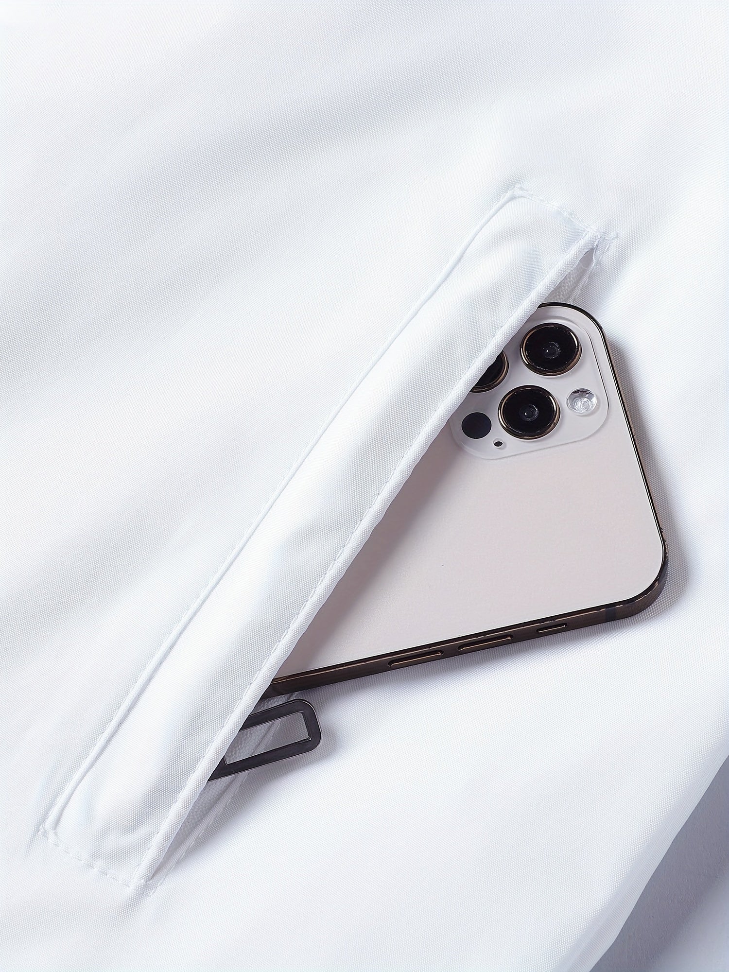 Мужская ветровка-бомбер из полиэстера с молнией и стойкой воротником для весны и осени