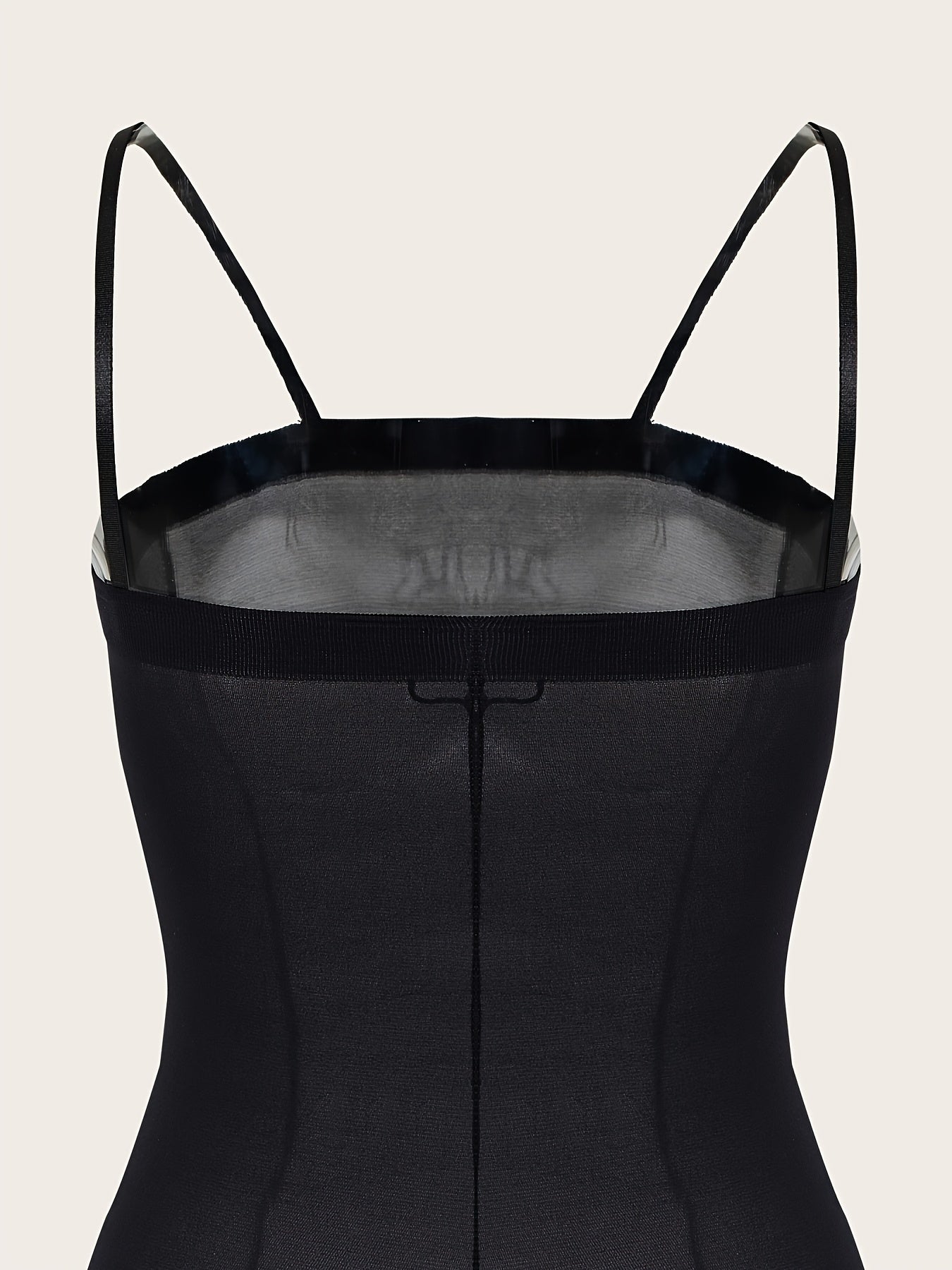 Women's Sexy Lingerie Dress with Strappy Design, Not Included Underwear