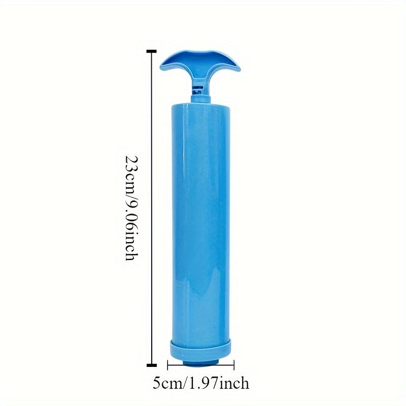 "Дорм, шкаф, многофункциональные прямоугольные герметичные пакеты для одежды и постельного белья - компрессионные пакеты для экономии пространства с ручным насосом - сохраняйте ваши вещи свободными от пыли, без запаха и водонепроницаемыми"