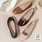 Zapatillas de ballet para mujer transpirables, slip-on, para todas las estaciones, ligeras