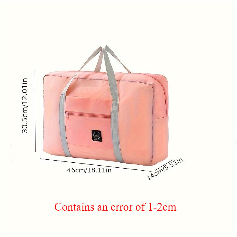 Bolsa de compresión con vacío apta para viajar, impermeable, de plástico, organizador de equipaje, de gran capacidad