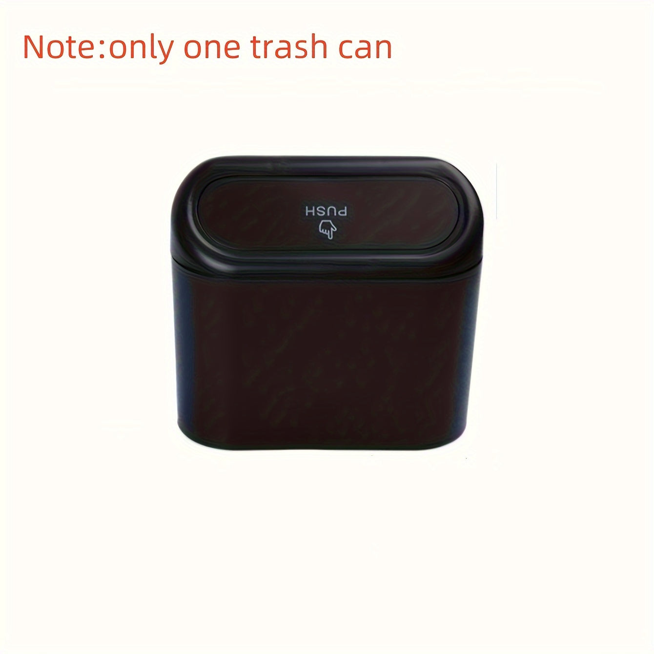 Car Trash Bags 60pcs Mini Small Garbage Bags Thickened Plastic Organizer