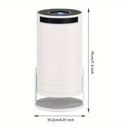 Mini Smart Projector WiFi6 Wireless 5.2 1080P Rotation HDMI Android