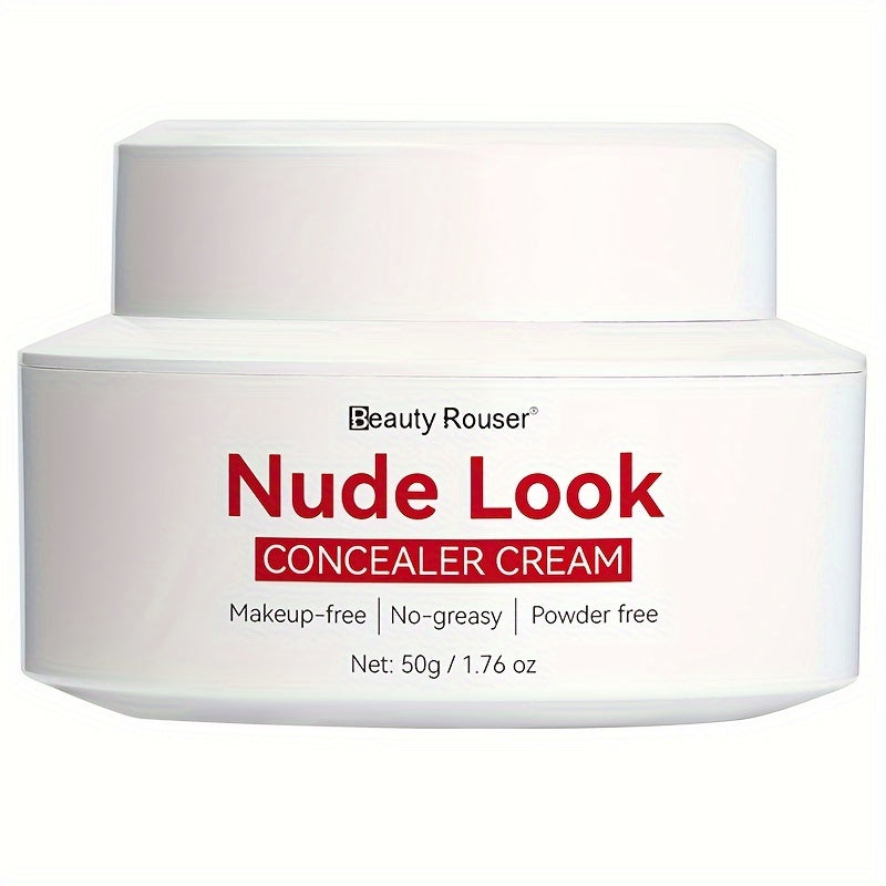 Women Nude Concealer 50g Natural Cover Hydrating Moisturizer