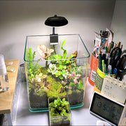 Mini LED Aquarium Clip Light USB Powered High Brightness 360° Rotation for Fish Tanks and Aquatic Plants