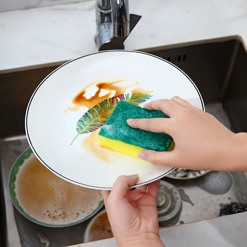 Kuchukni tozalash uchun qoʻlqoplar 6, 12 yoki 24 ta paket, ikki tomonlama, chizishsiz yuvish padlari