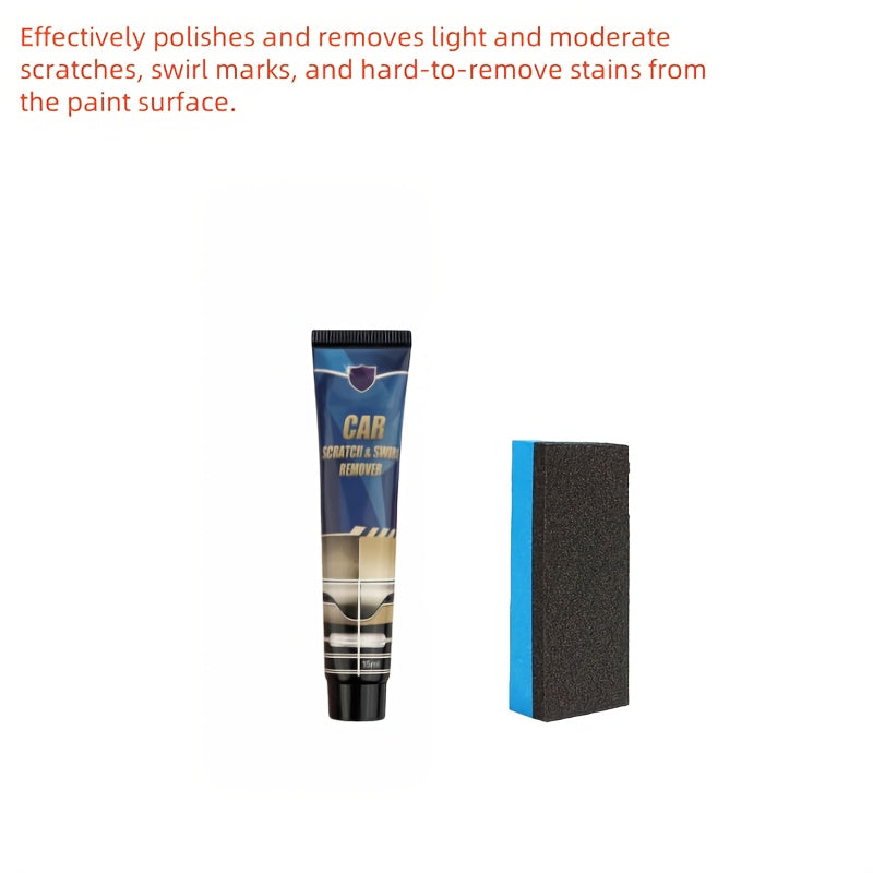 Car Scratch Repair Wax for Deep Scratches and Paint Protection for Vehicles