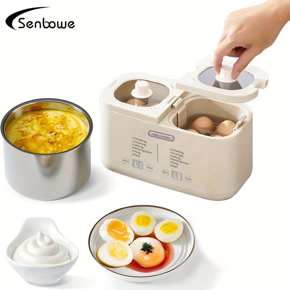 Mandarin Duck Egg Cooker Multifunctional Steamer Yogurt Maker Breakfast Machine