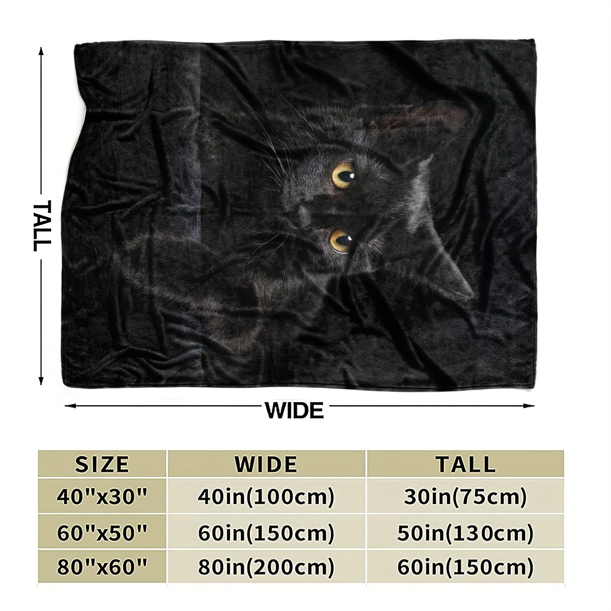 Flannel Fleece Throw Blanket with Geometric Animal Pattern for All Seasons Machine Washable Polyester