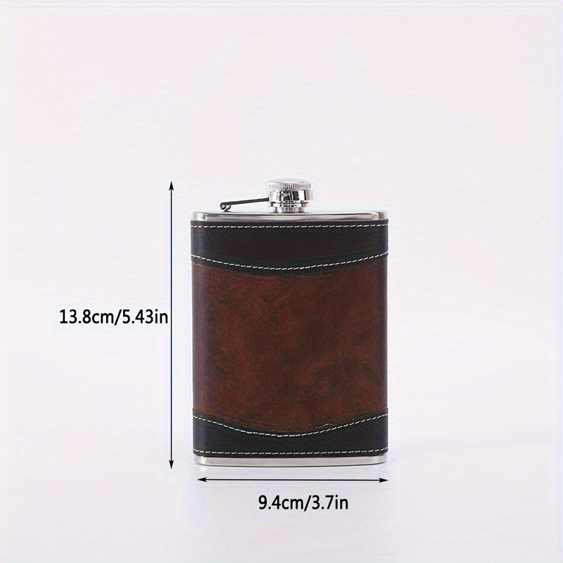 Termo de acero inoxidable portátil ligero para viajes y regalos para vacaciones