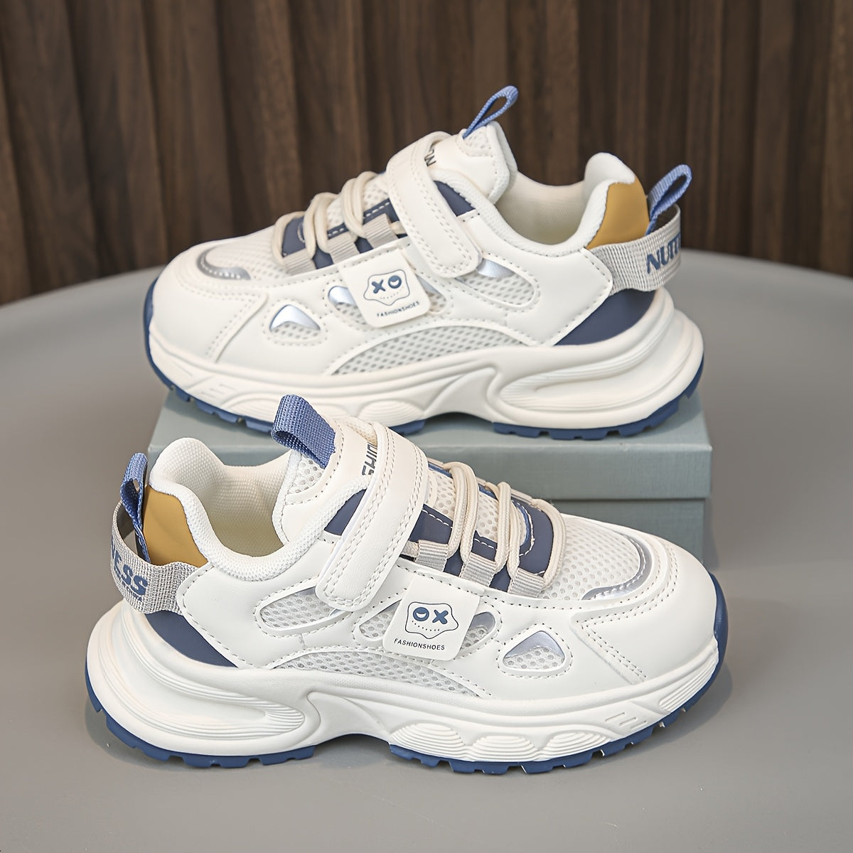 Мужские кроссовки Нескользящие дышащие сетчатые повседневные беговые уличные обувь для всех сезонов