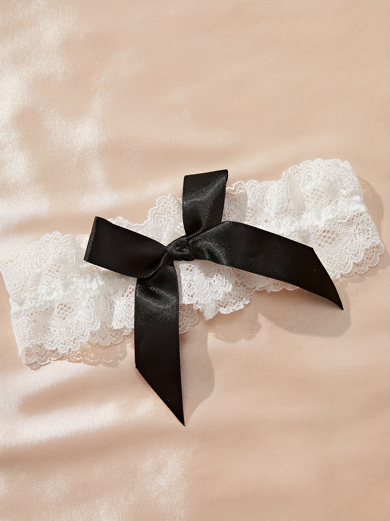 Women's Floral Lace Lingerie Set with Semi-Sheer Bra Mini Skirt and Choker