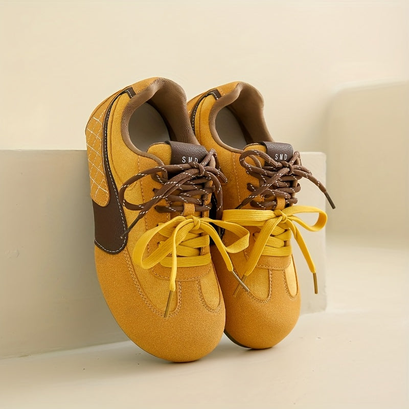 Women's Running Shoes Casual Flat Sneakers for All Seasons Outdoor Activities