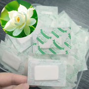 25/100Pcs Jasmine Scented Small Bags for Wardrobe Shoe Closet Car Freshener