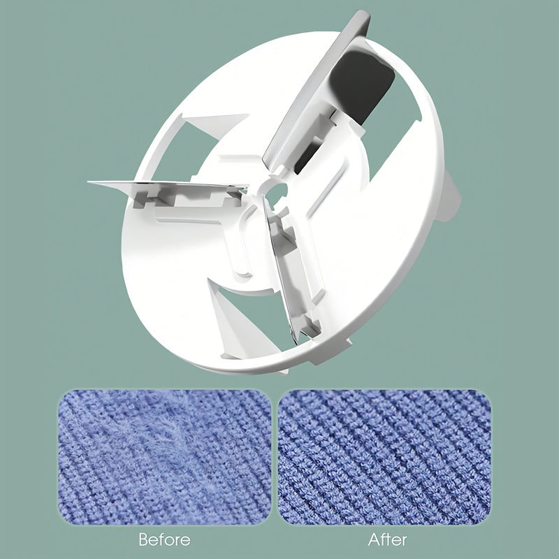 Portable USB Fabric Shaver for Clothes Bedding and Carpets Lint Removal