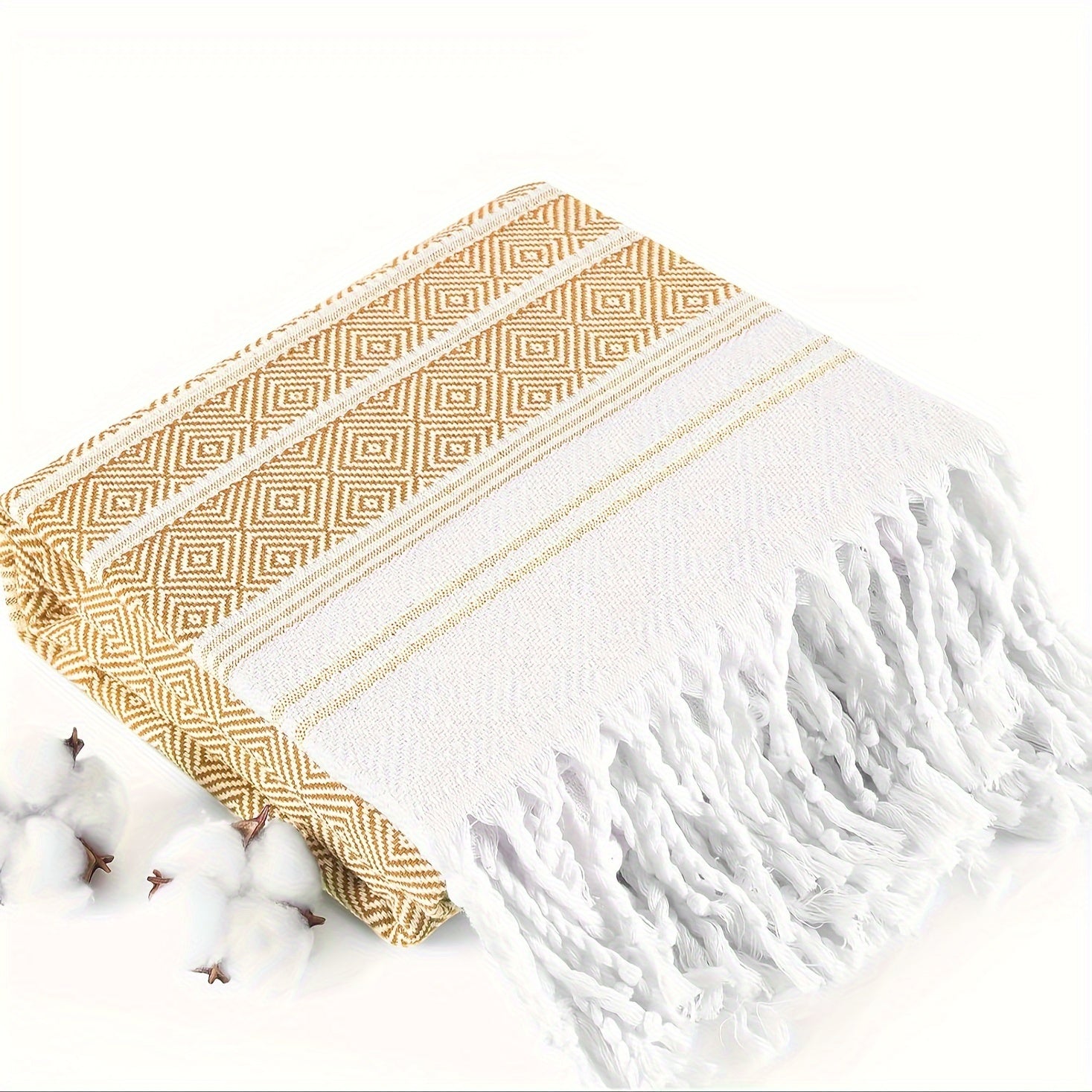 XL Турецкое пляжное полотенце быстро сохнет, защищено от песка и легкое. Идеально подходит для бассейна, плавания, путешествий и кемпинга. Имеет тропический геометрический дизайн. Отличный подарок для мужчин, женщин, учителей и любителей пляжа.