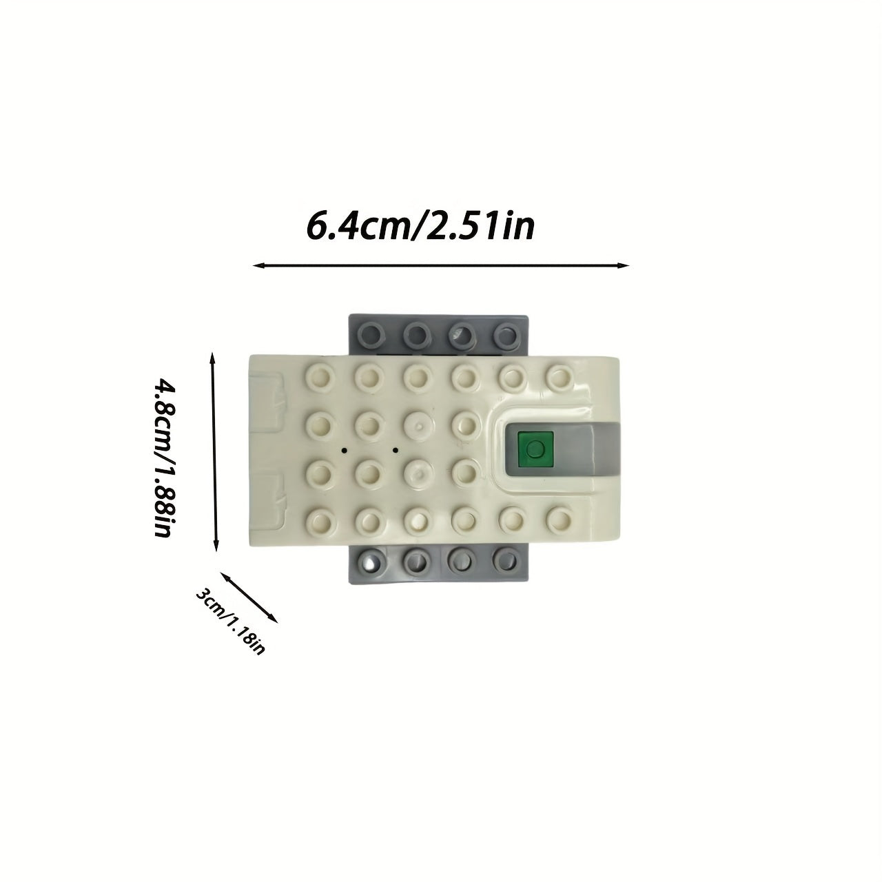 Educational Robotics Kit for Kids Age 3+ with Building Blocks and Storage Box