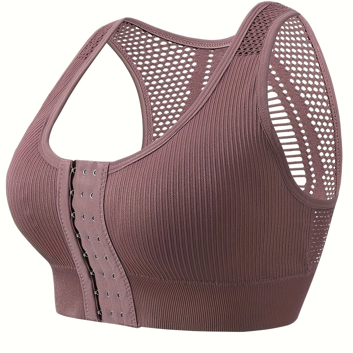 Men nafas oladigan tikuvli kofta bilan ajraladigan yostiqchalar bilan ko'ylak