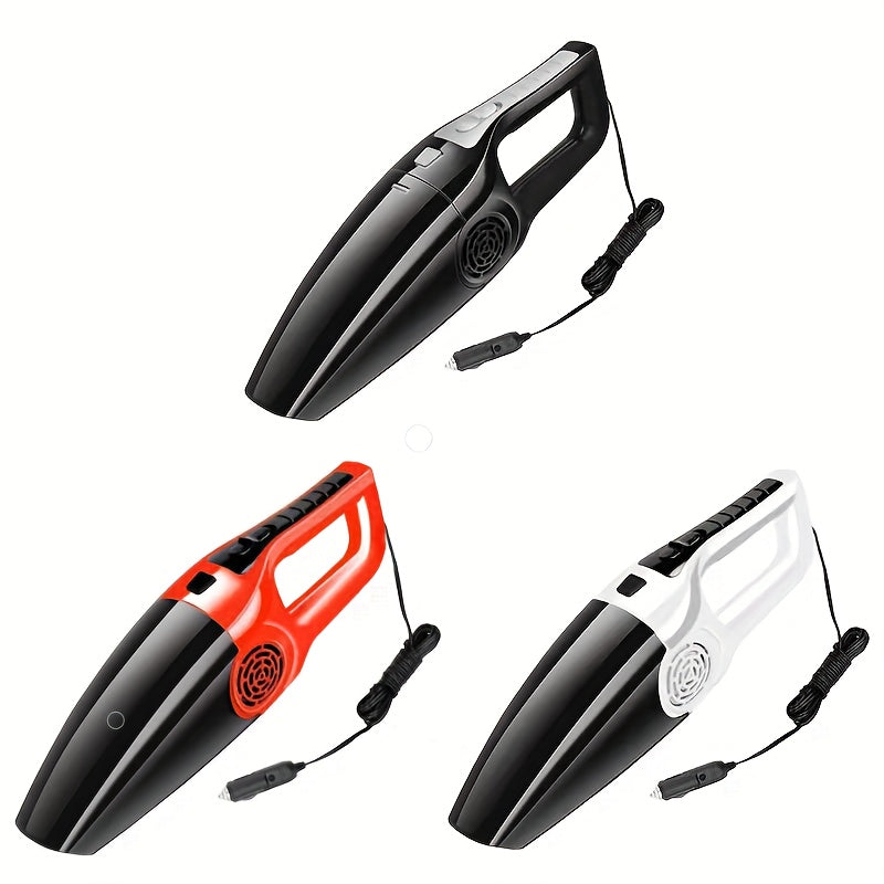 Car Vacuum Cleaner Mini 12V Corded Strong Suction for Small Cars
