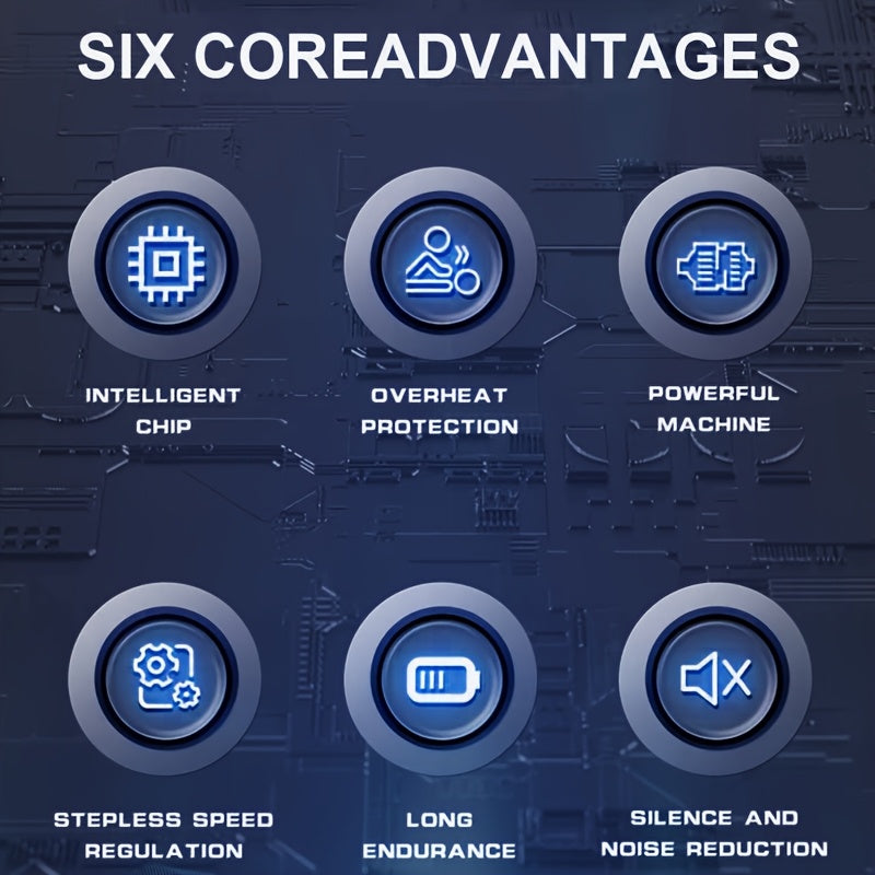 Handheld Fan with High-Speed 90000 RPM USB Rechargeable Lithium Battery for Outdoor Activities