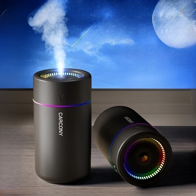 Colorful Humidifier for Bedroom Living Room Office Car Ambient Light