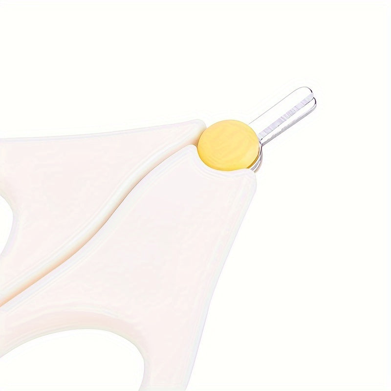 Белые маленькие ножницы для ногтей - идеально подходят для подарков на Рождество, Хэллоуин, День благодарения, Новый год и День святого Валентина!