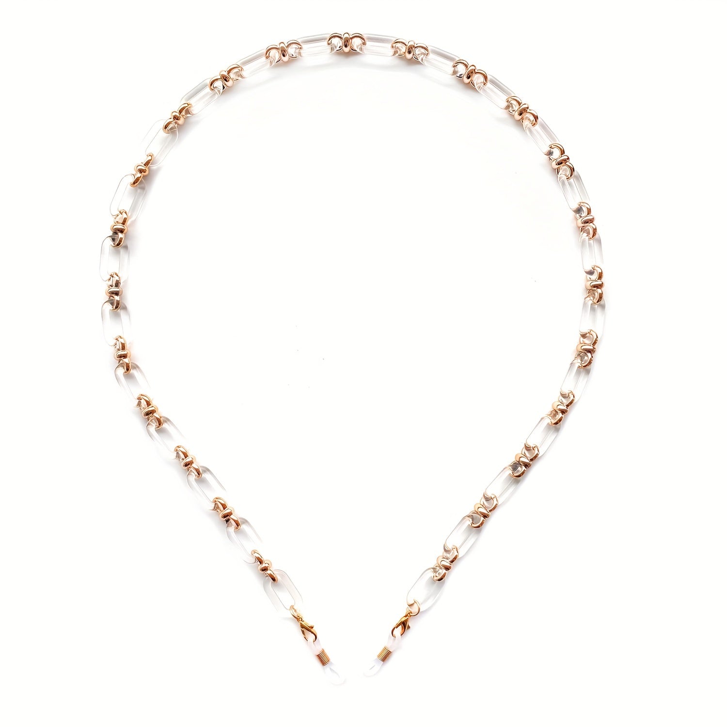 Women's Glasses Chain Acrylic Resin Adjustable Anti-Slip Eyewear Lanyard Sports Theme