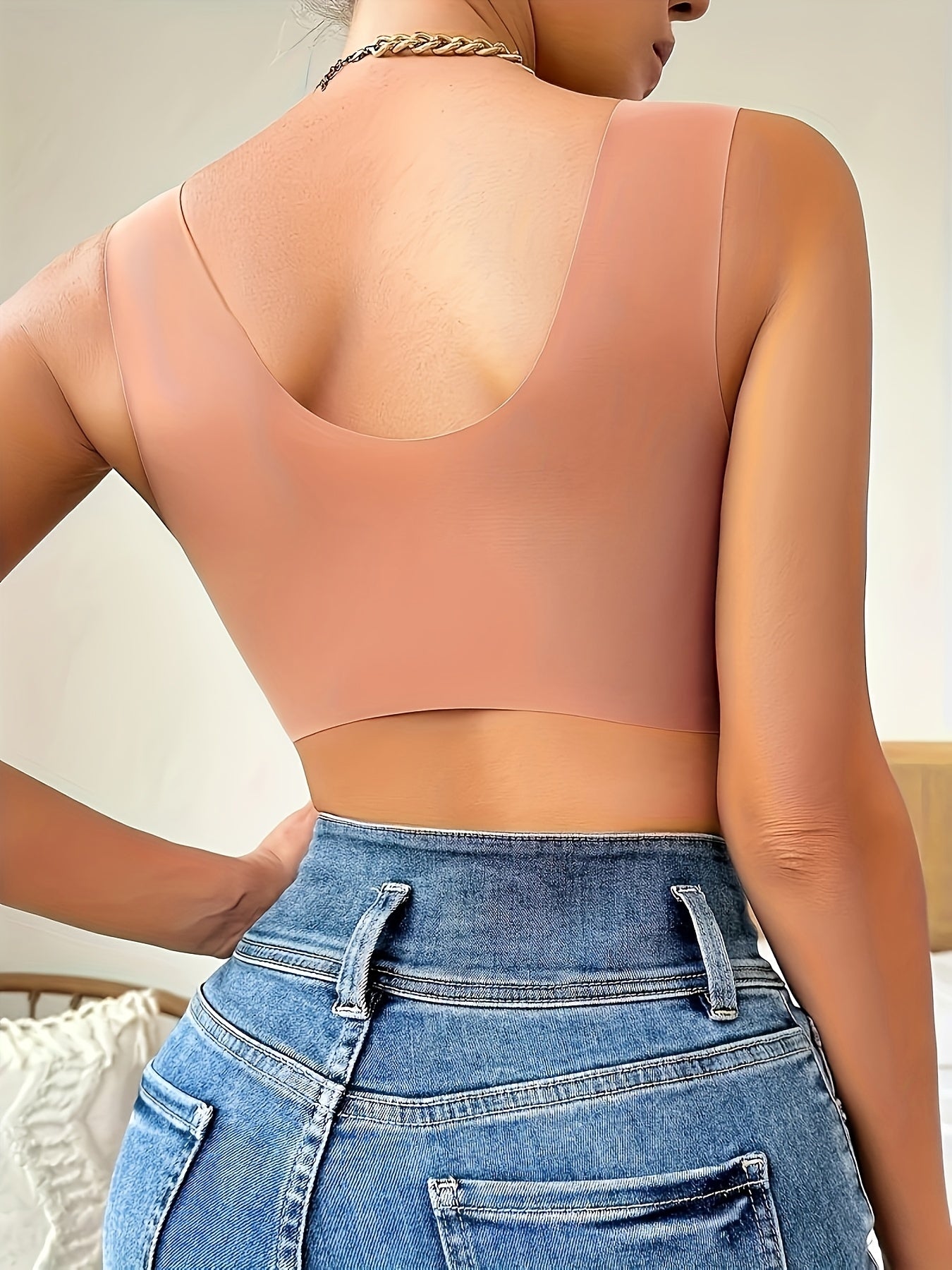 Women's Lace Bra Set Three Pack Comfortable Underwear for Everyday Wear