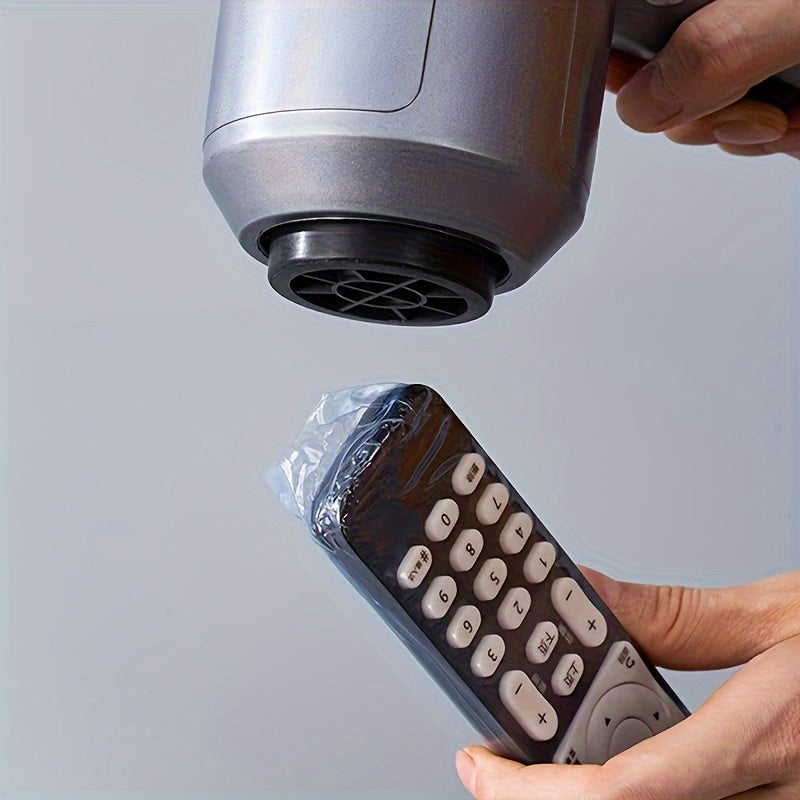 30 Pack Transparent Waterproof Dustproof Remote Control Bags for Air Conditioner and TV Remotes