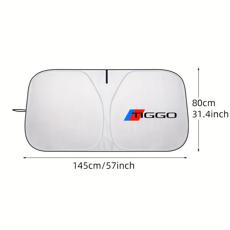 Portable Car Sunshade UV Protection Seamless Windshield Sun Visor