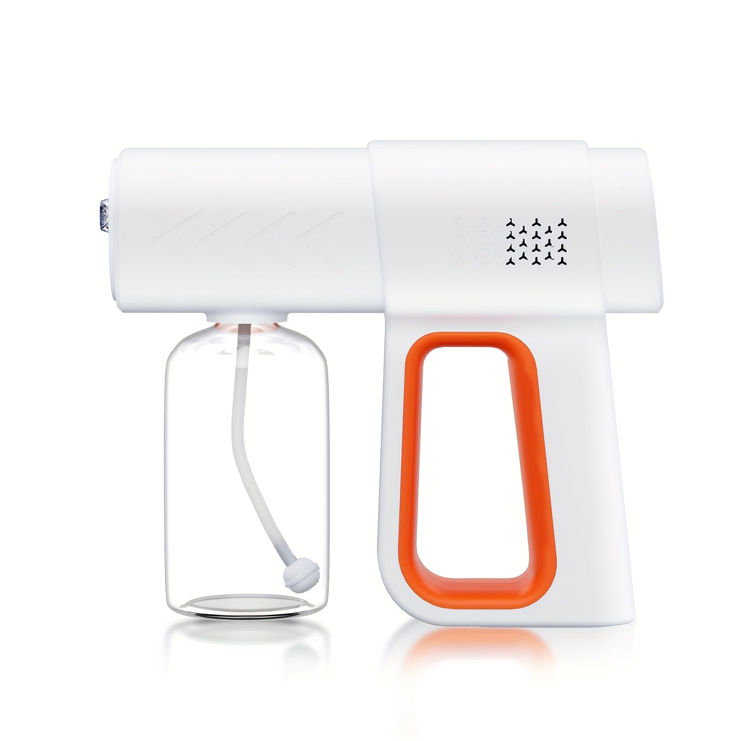 Handheld Nano Blue Light Disinfection Spray Gun with Anti-Clog Nozzle and Large Fog Volume