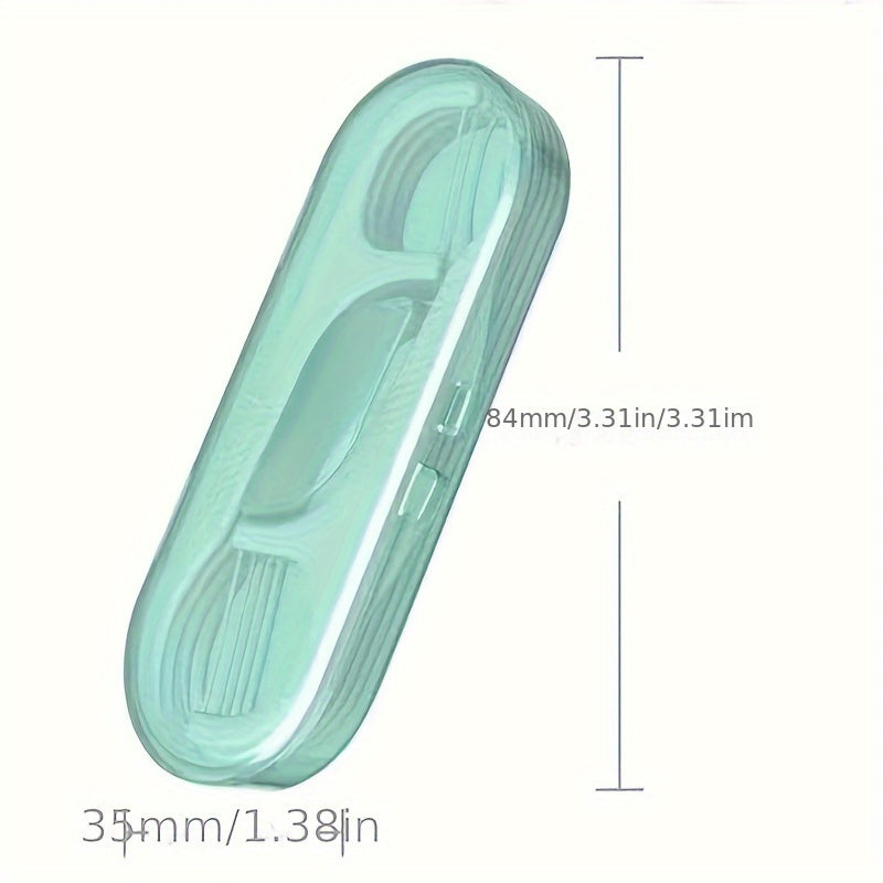 Disposable Dental Floss Rods Sterile Polymer Superfine Floss for Teeth Cleaning