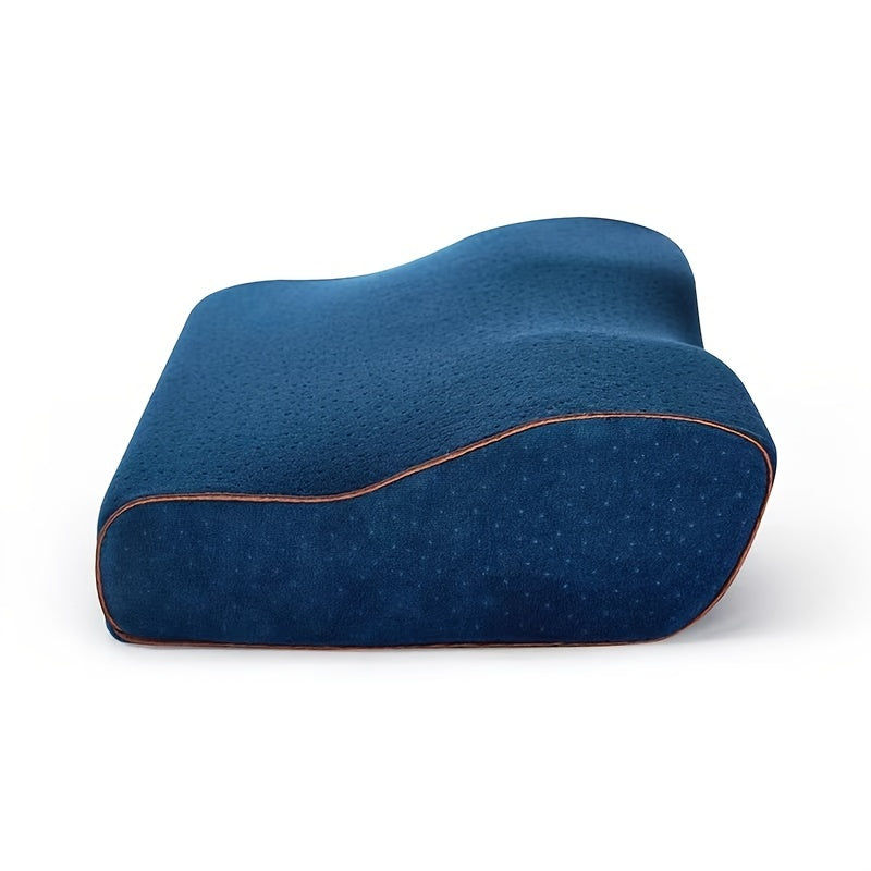 Ортопедическая подушка из мемори-фома с поддержкой головы и шеи, идеальна для спальни или гостиной