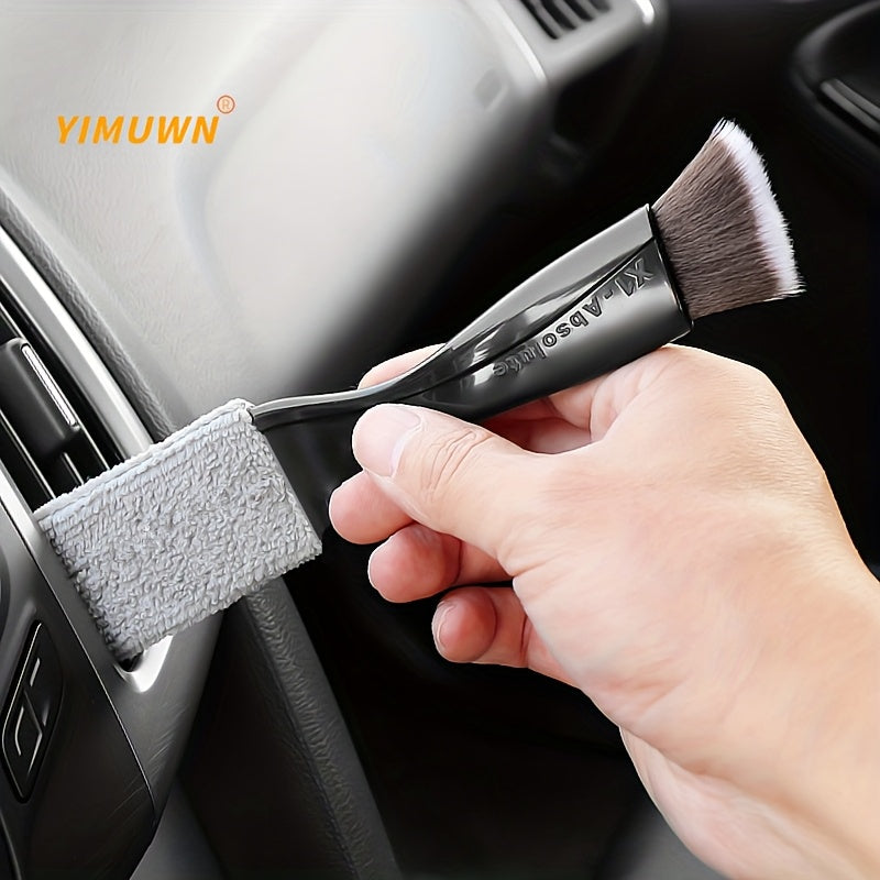 Car Interior Cleaning Brush Soft Multi-Use Air Conditioner Duster