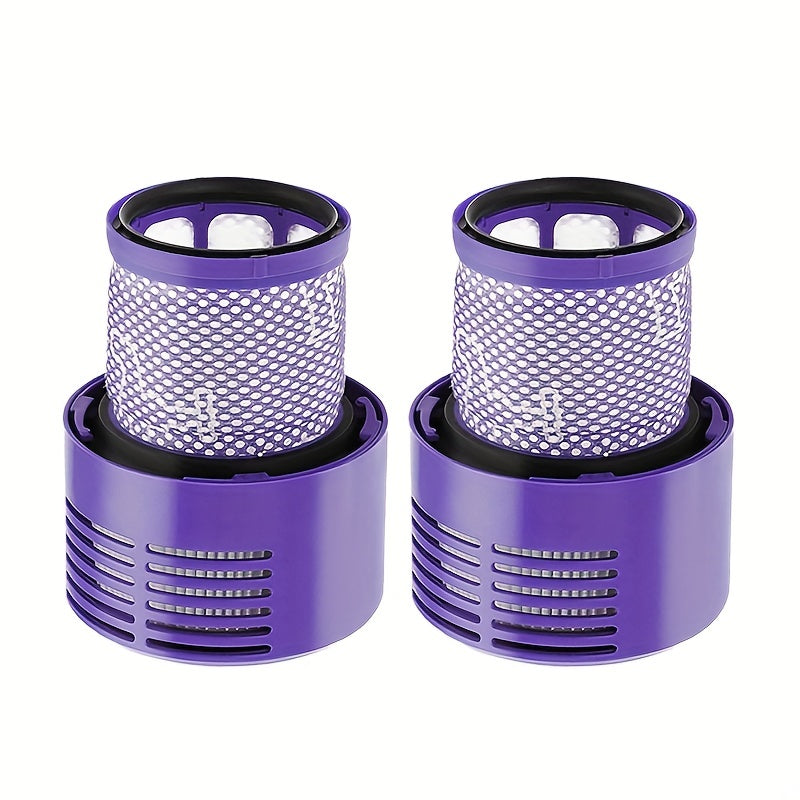 Dyson V10 SV12 Cyclone Animal Absolute Total Clean changyutgich qismlari uchun ikkita yuviladigan almashtirish filtr.