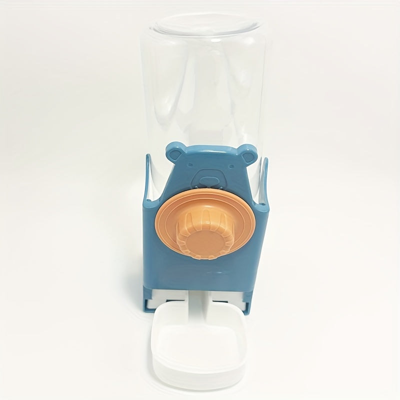 Kichik qushlar uchun avtomatik qushlar uchun oziqlantiruvchi va suv berish moslamasi, mustahkam PP dan tayyorlangan