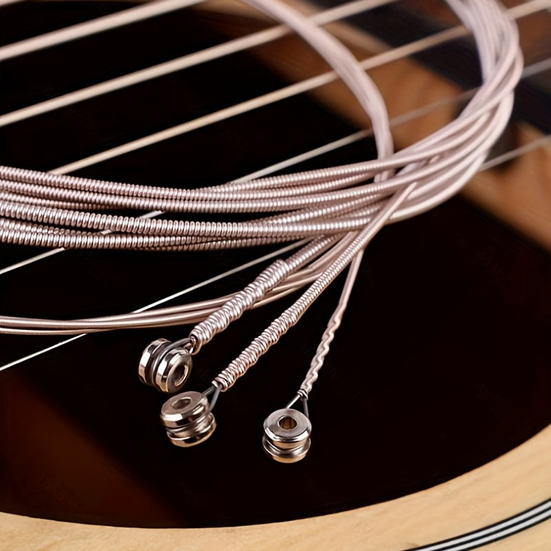Steel Coated Acoustic Guitar Strings for Musicians